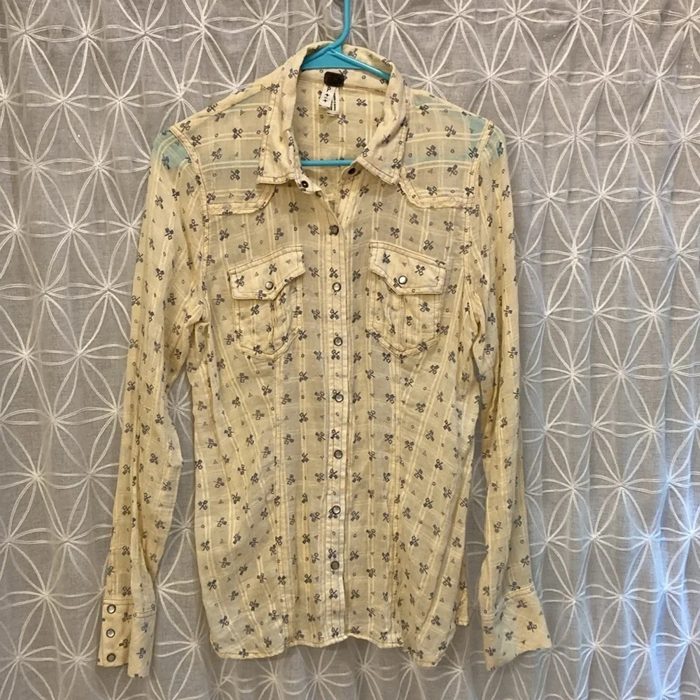 We The Free Snap Down Shirt - Picture 11 of 11